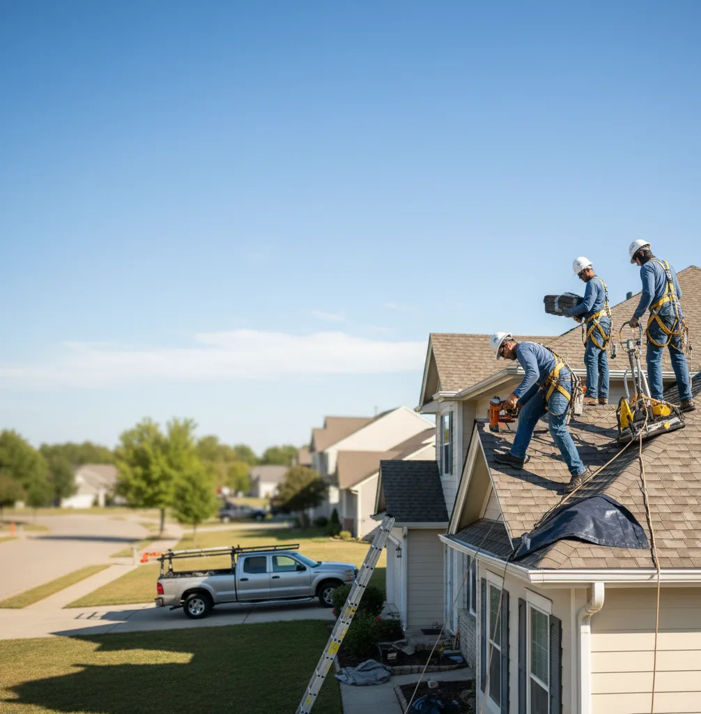 Roof Maintenance in Tate, GA